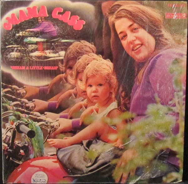 Cass Elliot – Dream A Little Dream vinyl cover art