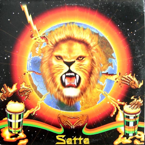 Various – Satta vinyl cover art