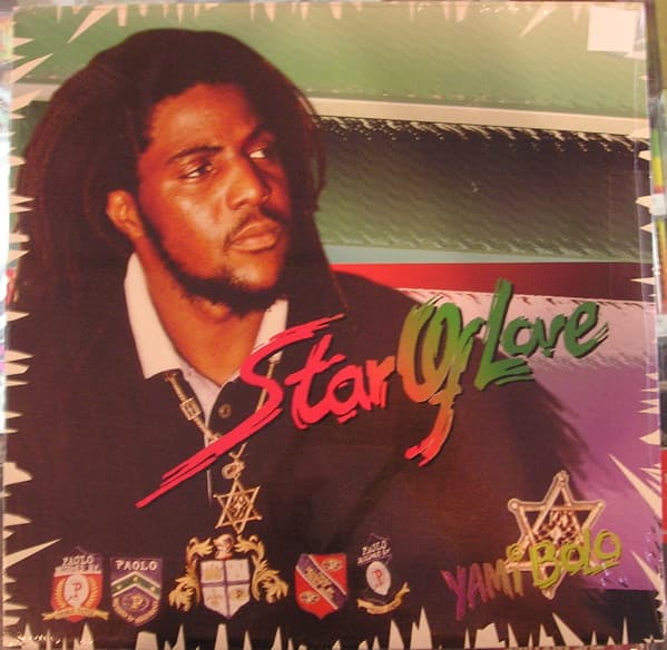 Yami Bolo – Star Of Love vinyl cover art