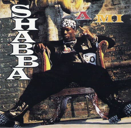 Shabba Ranks – A Mi Shabba vinyl cover art