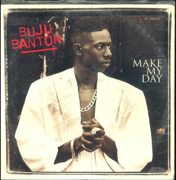 Buju Banton – Make My Day vinyl cover art