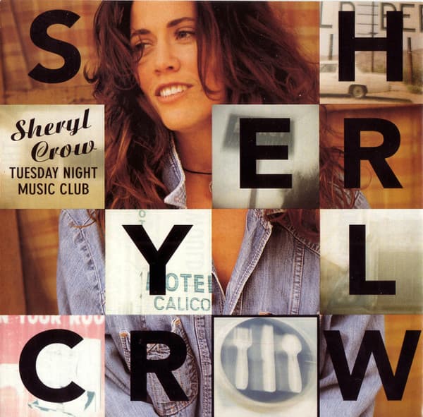 Sheryl Crow – Tuesday Night Music Club vinyl cover art