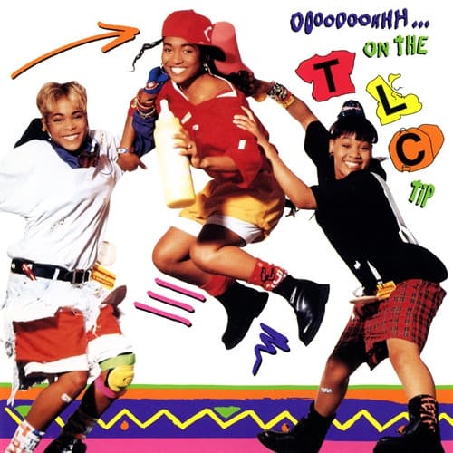 Tlc – Ooooooohhh...On The Tlc Tip vinyl cover art