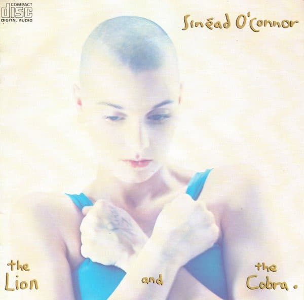 SinéAd O'Connor – The Lion And The Cobra vinyl cover art