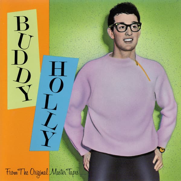 Buddy Holly – From The Original Master Tapes vinyl cover art