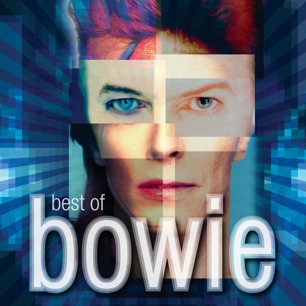 David Bowie – Best Of Bowie vinyl cover art