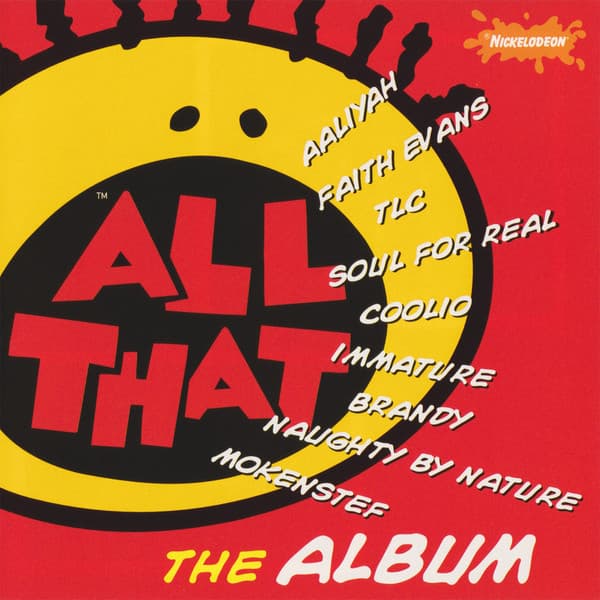 Various – All That: The Album vinyl cover art