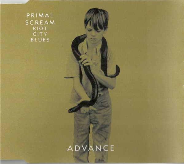 Primal Scream – Riot City Blues vinyl cover art