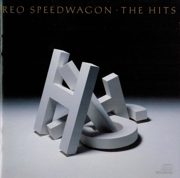 Reo Speedwagon – The Hits vinyl cover art