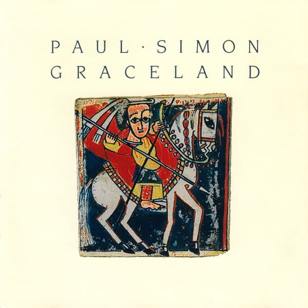 Paul Simon – Graceland vinyl cover art