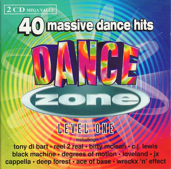 Various – House - Dance Zone Level One vinyl cover art