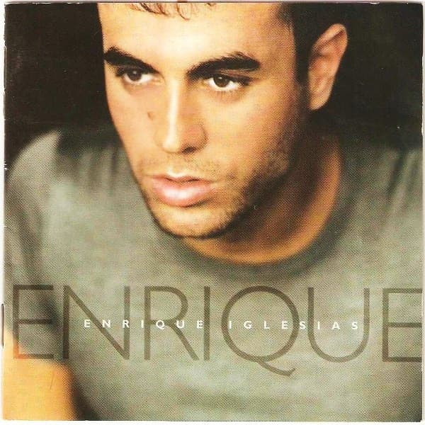 Enrique Iglesias – Enrique vinyl cover art