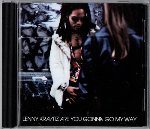 Lenny Kravitz – Are You Gonna Go My Way vinyl cover art