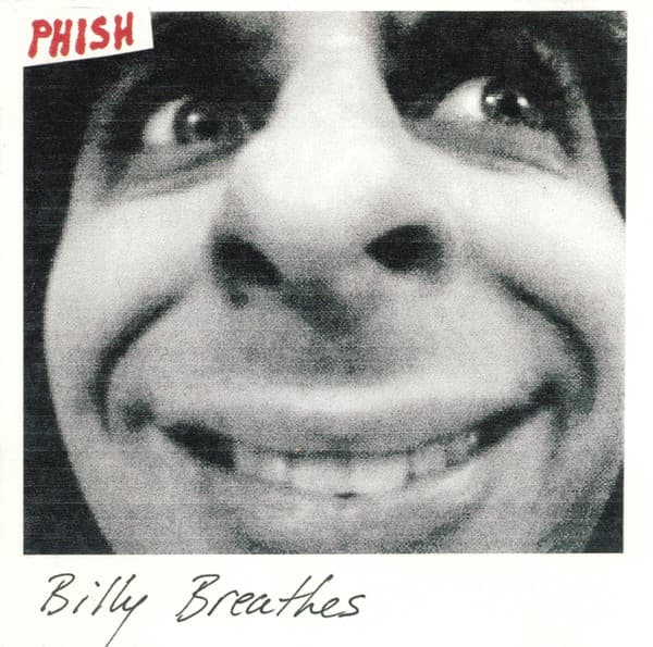 Phish – Billy Breathes vinyl cover art