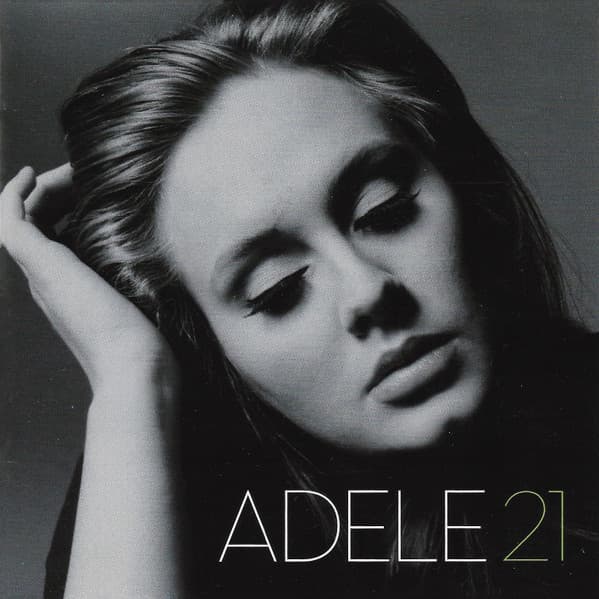 Adele (3) – 21 vinyl cover art