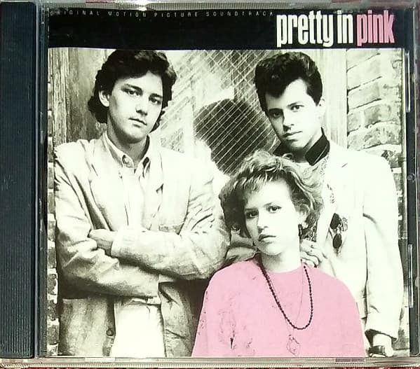 Various – Pretty In Pink (The Original Motion Picture Soundtrack) vinyl cover art
