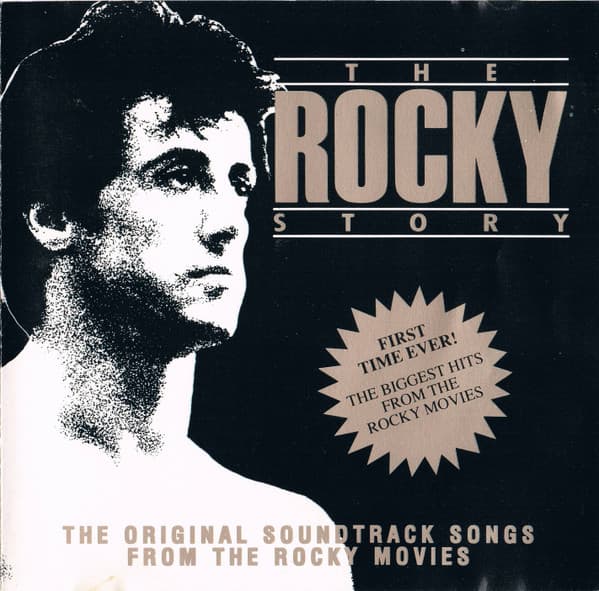 Various – The Rocky Story vinyl cover art