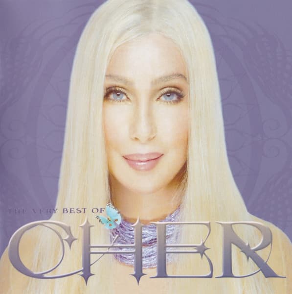 Cher – The Very Best Of Cher vinyl cover art