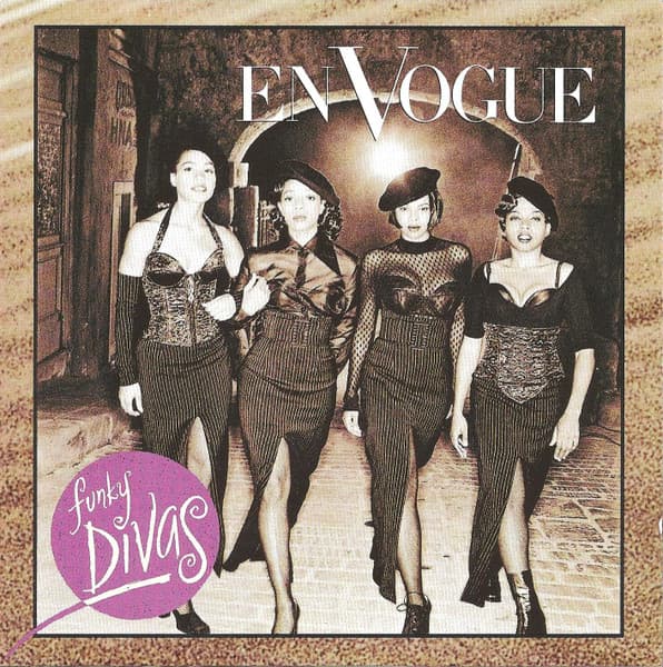 En Vogue – Funky Divas vinyl cover art