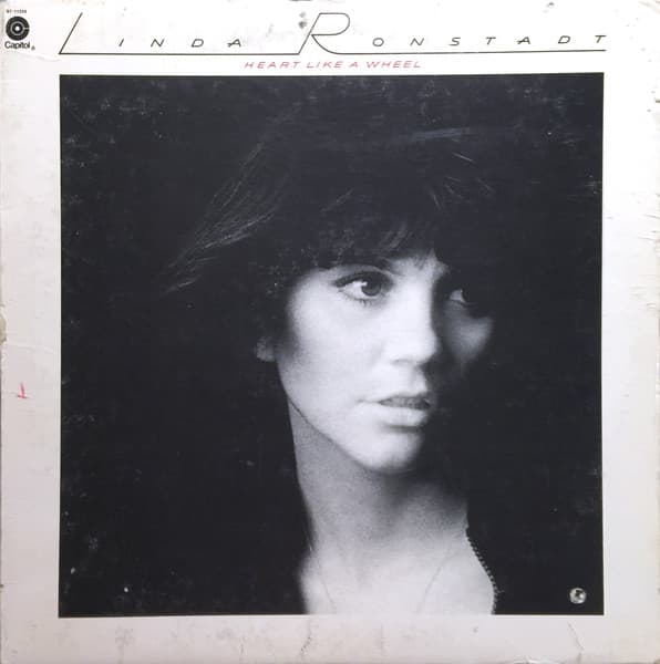 Linda Ronstadt – Heart Like A Wheel vinyl cover art