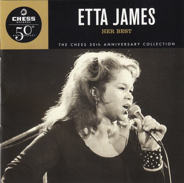 Etta James – Her Best vinyl cover art