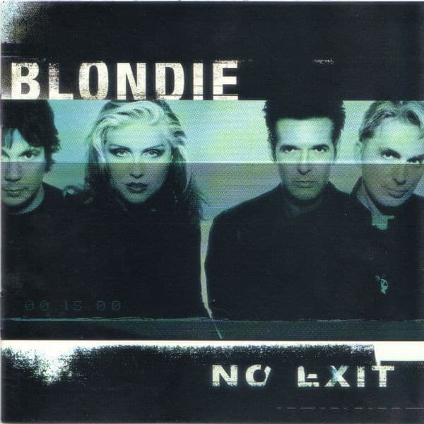 Blondie – No Exit vinyl cover art