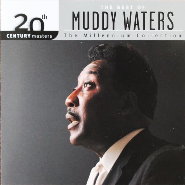 Muddy Waters – The Best Of Muddy Waters vinyl cover art
