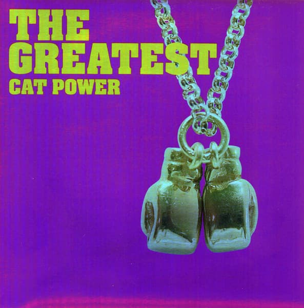 Cat Power – The Greatest vinyl cover art