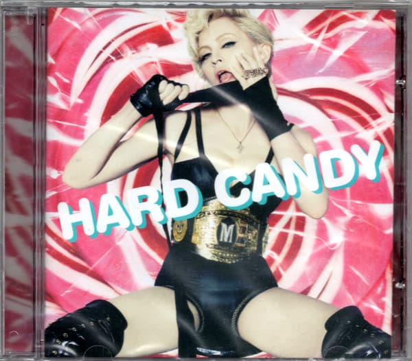 Madonna – Hard Candy vinyl cover art