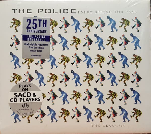 The Police – Every Breath You Take (The Classics) vinyl cover art
