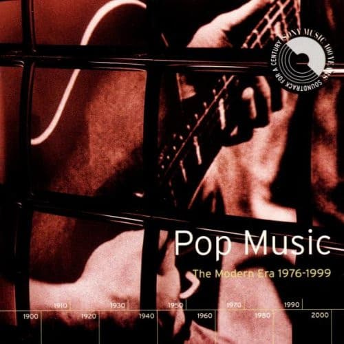 Various – Pop Music: The Modern Era 1976-1999 vinyl cover art
