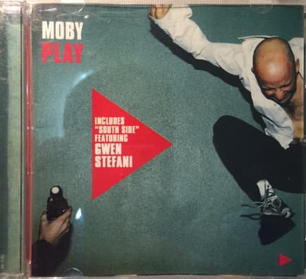 Moby – Breakbeat - Play vinyl cover art