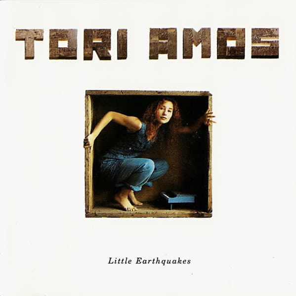 Tori Amos – Little Earthquakes vinyl cover art