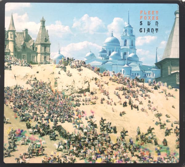 Fleet Foxes – Sun Giant vinyl cover art
