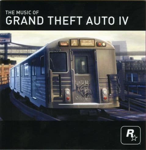 Various – The Music Of Grand Theft Auto Iv vinyl cover art