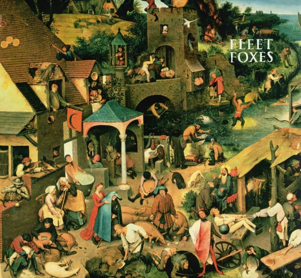 Fleet Foxes – Fleet Foxes vinyl cover art