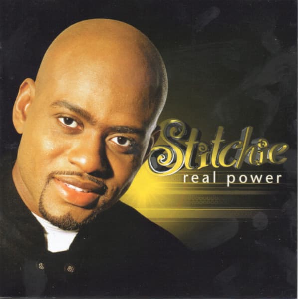 Lieutenant Stitchie – Real Power vinyl cover art
