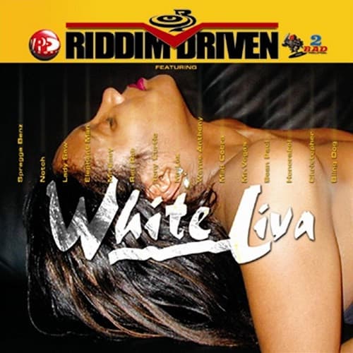 Various – White Liva vinyl cover art