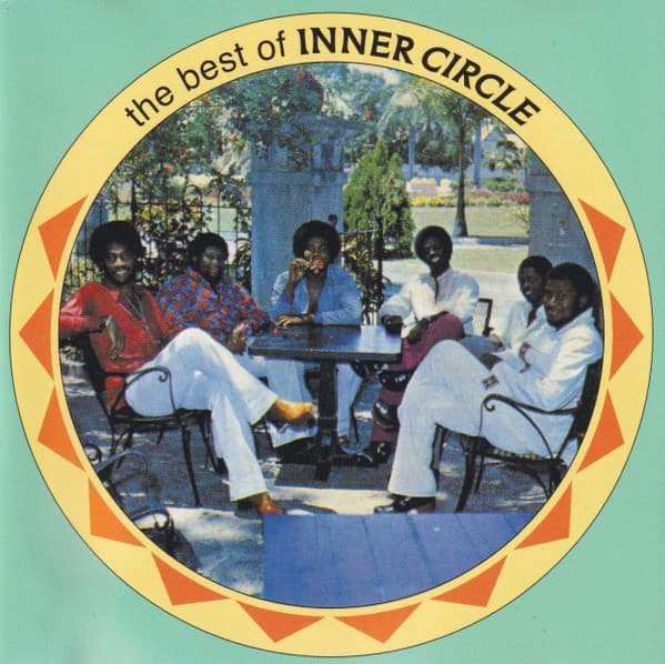 Inner Circle – The Best Of Inner Circle vinyl cover art