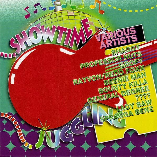 Various – Showtime Juggling vinyl cover art