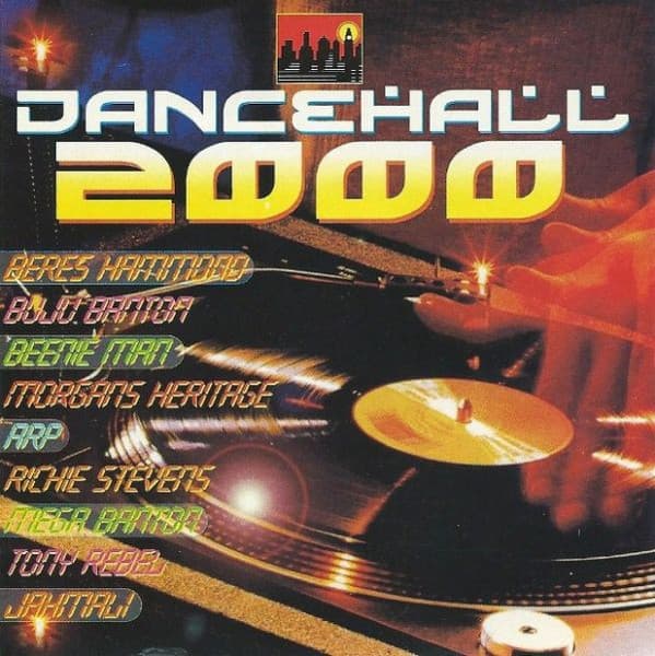 Various – Dancehall 2000 vinyl cover art