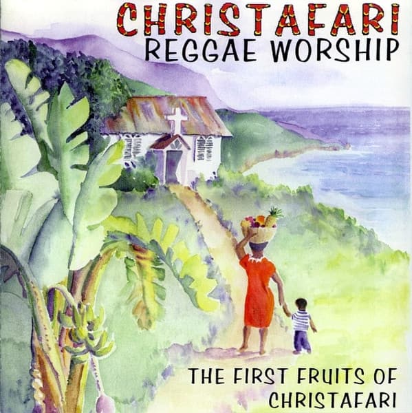 Christafari – Reggae Worship (The First Fruits Of Christafari) vinyl cover art