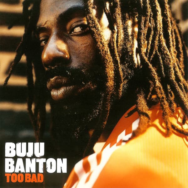 Buju Banton – Too Bad vinyl cover art