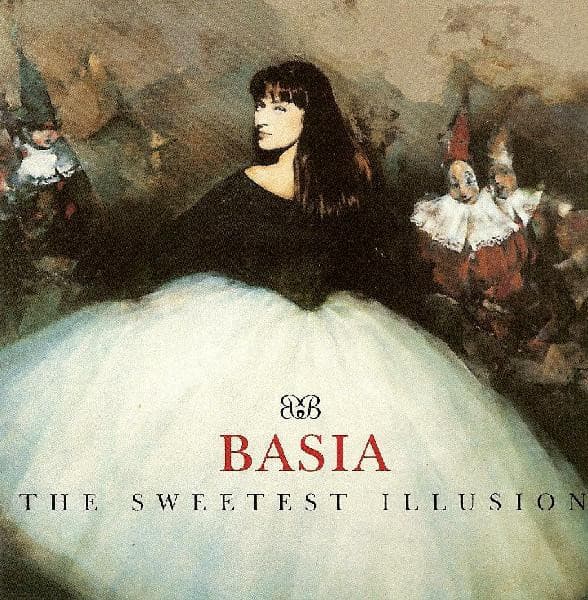 Basia – The Sweetest Illusion vinyl cover art
