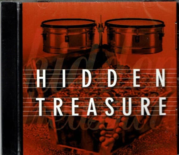 Various – Hidden Treasure vinyl cover art
