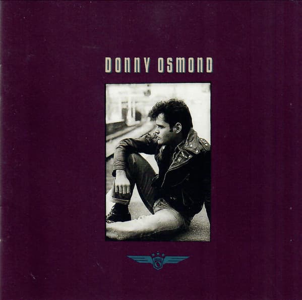 Donny Osmond – Donny Osmond vinyl cover art