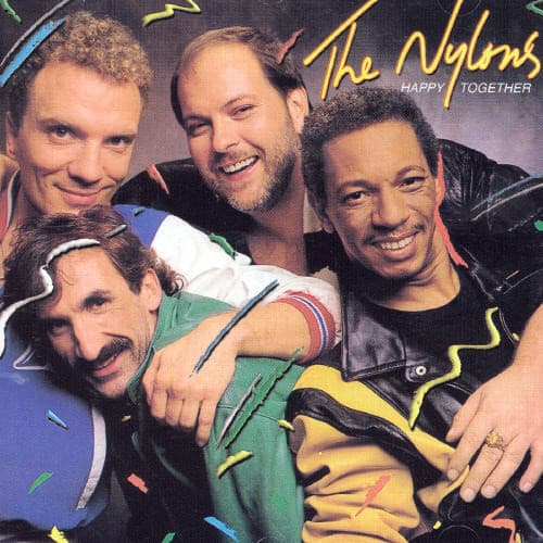 The Nylons – Happy Together vinyl cover art