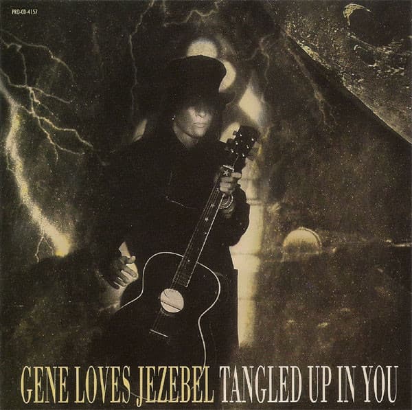 Gene Loves Jezebel – Jealous vinyl cover art