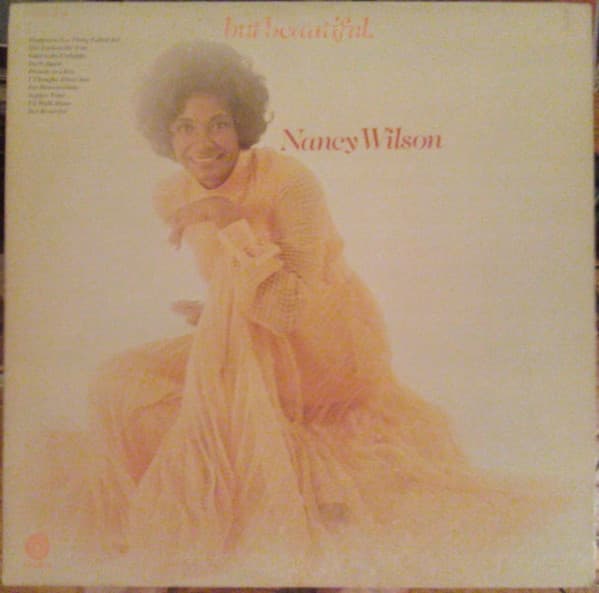 Nancy Wilson – But Beautiful vinyl cover art