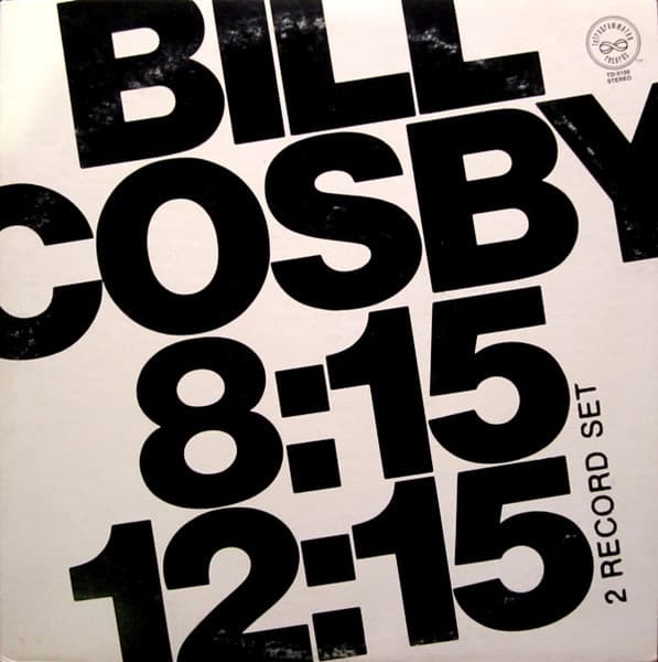 Bill Cosby – Bill Cosby 8:15 12:15 vinyl cover art